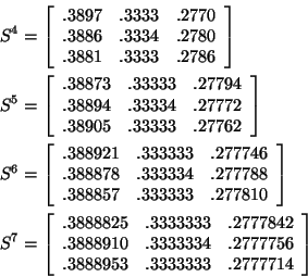 matrices