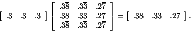 matrices