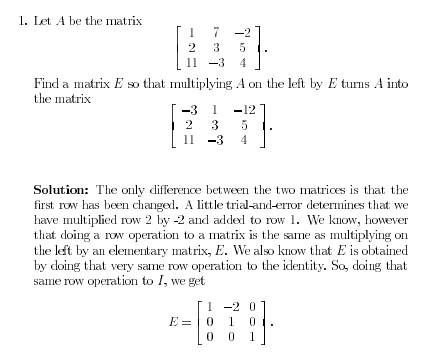 Linear Algebra Exam 2 Solutions: Chapters 3 And 4