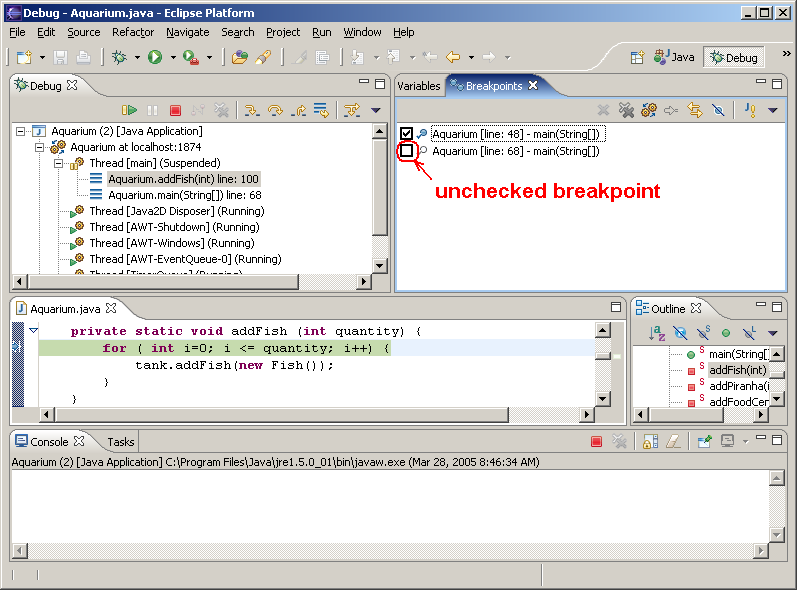 php sandbox breakpoints