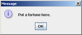 FortuneTeller

Dialog