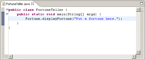 FortuneTeller.java